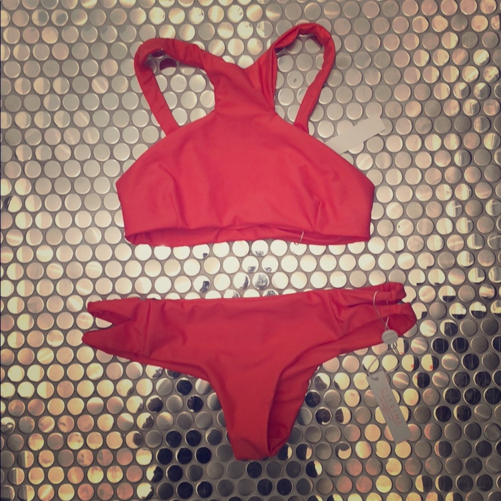 Citrine bathing suit